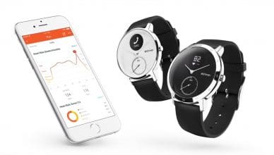 withings-steel-hr withings-steel-hr montre connectée wearable