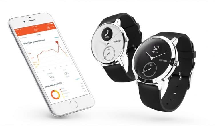 withings-steel-hr withings-steel-hr montre connectée wearable