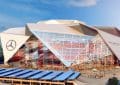mercedes benz stadium fan expérience enceinte sportive nfl digital