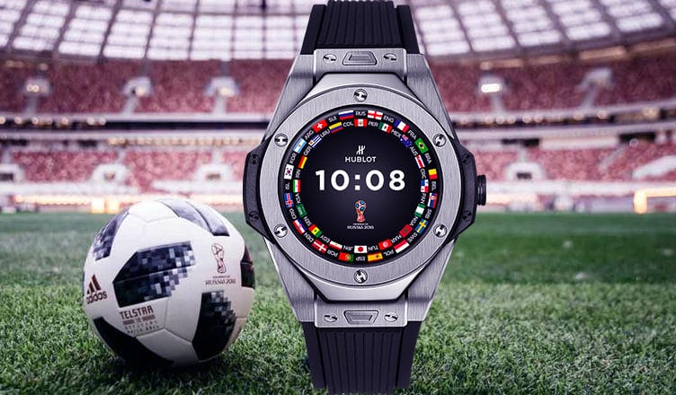 Hublot Big Bang refree - La montre connecté de ce mondial 2018 de football-big-bang-referee-fifa-wc-2018-russie-2018