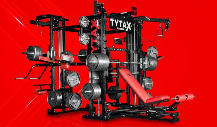 TTYTAX TX-1 Fitness musculation crossfit deadlift entraînement sport