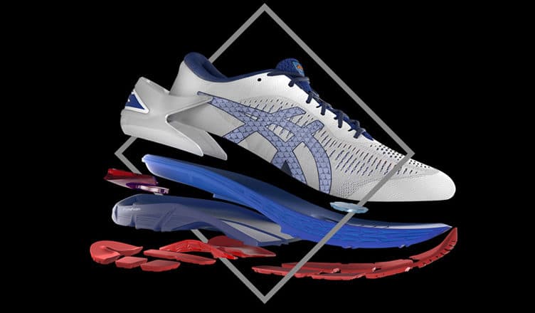 LA TECHNOLOGIE GEL D’ASICS running