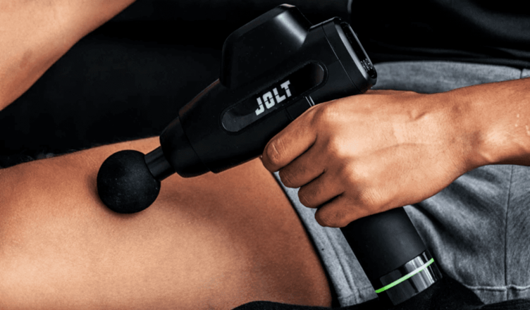 Pistolet de massage Jolt pour musculation, fitness