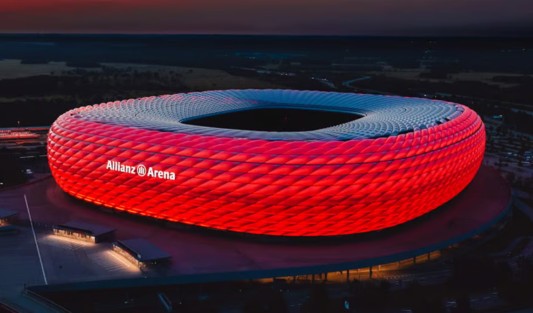 Allianz Arena Stadium - Stade connecté