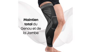 Flytex - Maintien soutien genou cheville