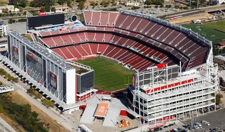Levis Stadium - Stade connecté