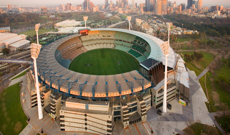 Melbourne Cricket Ground - Stade connecté