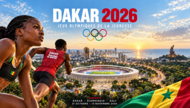 Jeux Olympiques de Dakar 2026